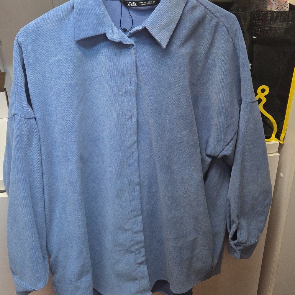 Zara Courdroy Shirt - Picture 2 of 7